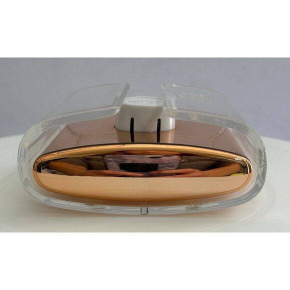 Post-It Pop-Up Note Dispenser Rose Gold & Clear Acrylic - Picture 2 of 8